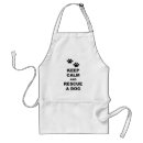 Search for dog rescue aprons Dogs
