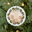 Search for twin christmas tree decorations Boy