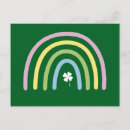 Search for four leaf clover postcards Saint