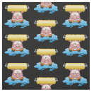 Search for pig pattern fabric Cartoon