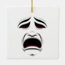Search for drama christmas tree decorations Mask
