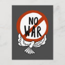 Search for no war postcards Politics