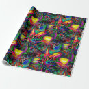 Search for psychedelic wrapping paper Green