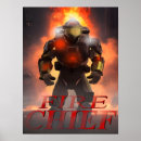 Search for fire chief posters Fireman