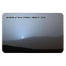 Search for martians magnets Space