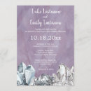 Search for geode wedding invitations Blue