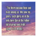 Search for bible verse christmas posters God