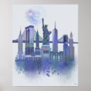 Search for new york city skyline posters Steampunk