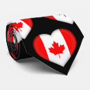 Search for canada flag ties I love canada
