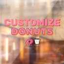 Search for funny shop signs Cling