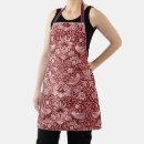 Search for maroon aprons Flower
