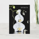 Search for orchid cards White