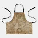 Search for world map aprons Globe