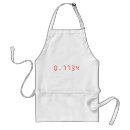 Search for nostalgic aprons Unique