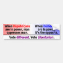 Search for oppression bumper stickers Freedom