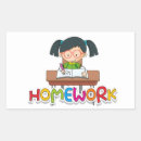 Search for homework stickers Back to school