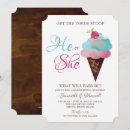 Search for ice cream gender reveal Baby shower
