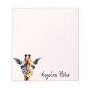 Search for giraffe notepads Wildlife