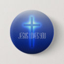 Search for jesus loves you badges Christianity
