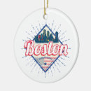 Search for boston skyline christmas tree decorations United states