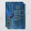 Search for purple and turquoise wedding invitations Chic
