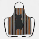 Search for cat silhouette aprons Trick or treat