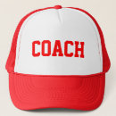Search for red hats Coach