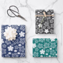 Search for teal white christmas wrapping paper Simple