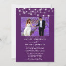 Search for light purple wedding invitations Simple