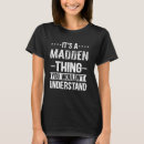Search for madden tshirts Wouldn't