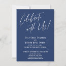 Search for dark blue wedding invitations Typography