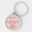 Search for cute pig key rings Funny