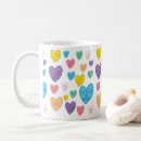 Search for heart candy mugs Valentine