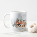 Search for kids animal mugs Winter