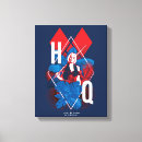 Search for harley quinn canvas prints Diamond