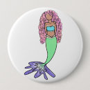Search for mermaid badges Colorful