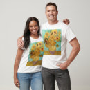 Search for sunflower mens tshirts Vincent van gogh