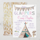Search for glamping invitations Party