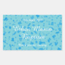 Search for baptism rectangle stickers Baby
