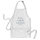 Search for funny hanukkah aprons Modern