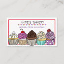 Search for baking business cards Whimsical