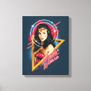 Search for wonder woman canvas prints 1984