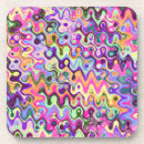 Search for bright colour coasters Fun