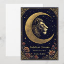 Search for lion wedding invitations Gold