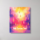 Search for drop canvas prints Rain