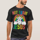 Search for not today satan tshirts Goat