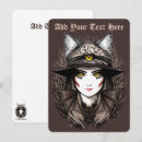 Search for creepy halloween cards Cat