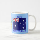 Search for love australia mugs Flag