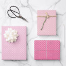 Search for white on white wrapping paper Polka dots