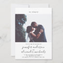 Search for elopement save the dates Elegant